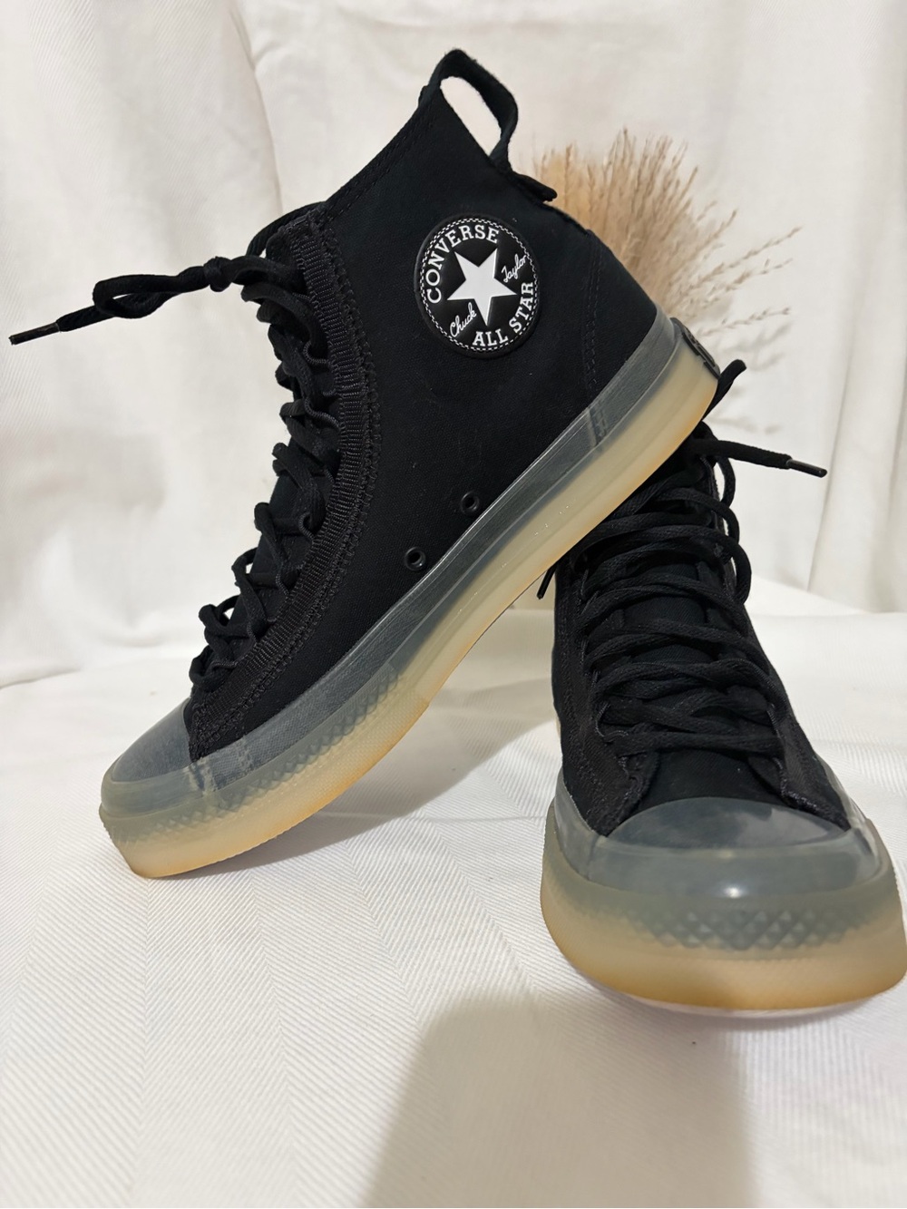 Converse Chuck Taylor All Star CX EXP2 Unisex Black White High-Top Trainers